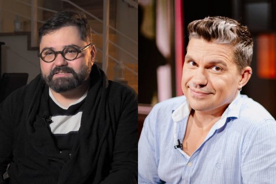 D. Norvilas ir R. Karpis sujungia jėgas muzikiniam duetui: „Esame panašios kompleksijos“