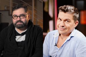 D. Norvilas ir R. Karpis sujungia jėgas muzikiniam duetui: „Esame panašios kompleksijos“