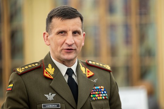 R. Vaikšnoras: komendantinių ir specializuotų šaulių atsiradimas sustiprino ginkluotąsias pajėgas