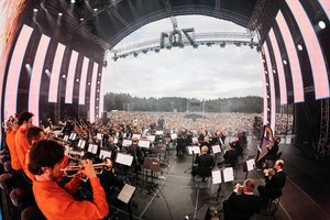 „Jaunas kaip Vilnius“ scenos akcentas: LNOBT ir operos žvaigždės pasirodys po atviru dangumi