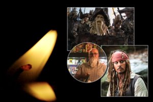 Holivude – skaudi netektis: mirė filmo „Karibų piratai“ žvaigždė