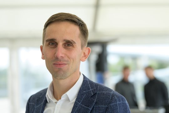 Tadas Povilauskas. Sparčiai auga gyventojų lūkesčiai dėl būsto kainų