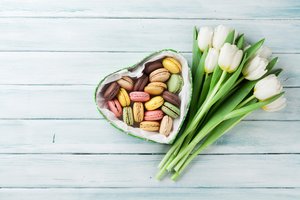 Klasikiniai prancūziški macarons – migdolų sausainėliai, kuriems neįmanoma atsispirti