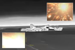 „Bebrai“ siautėja Kryme: metalo laužu pavertė rusų naikintuvą – ir ne tik