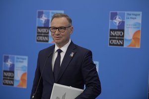 Pareiškimas iš Lenkijos prezidento A. Dudos: prireikus prisiimtų premjero vaidmenį