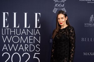 Iš Irinos Sinės – netikėta žinia: traukiasi iš „Elle Lithuania“ redaktorės pareigų