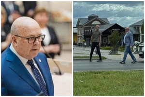 V. Matijošaičiui perėjoje ir vėl partrenkus žmogų – esminis klausimas: bet ar sutiks?