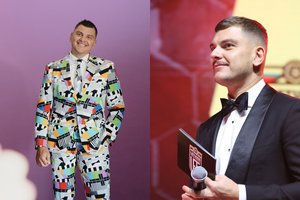 Naują laidą ves Rolandas Mackevičius: „Nusiminiau, kad būsiu vedėjas“