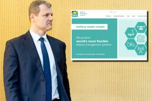 Premjerui priklausančios įmonės „Emus“ vadovas neigia, jog įmonė prekiauja Rusijoje