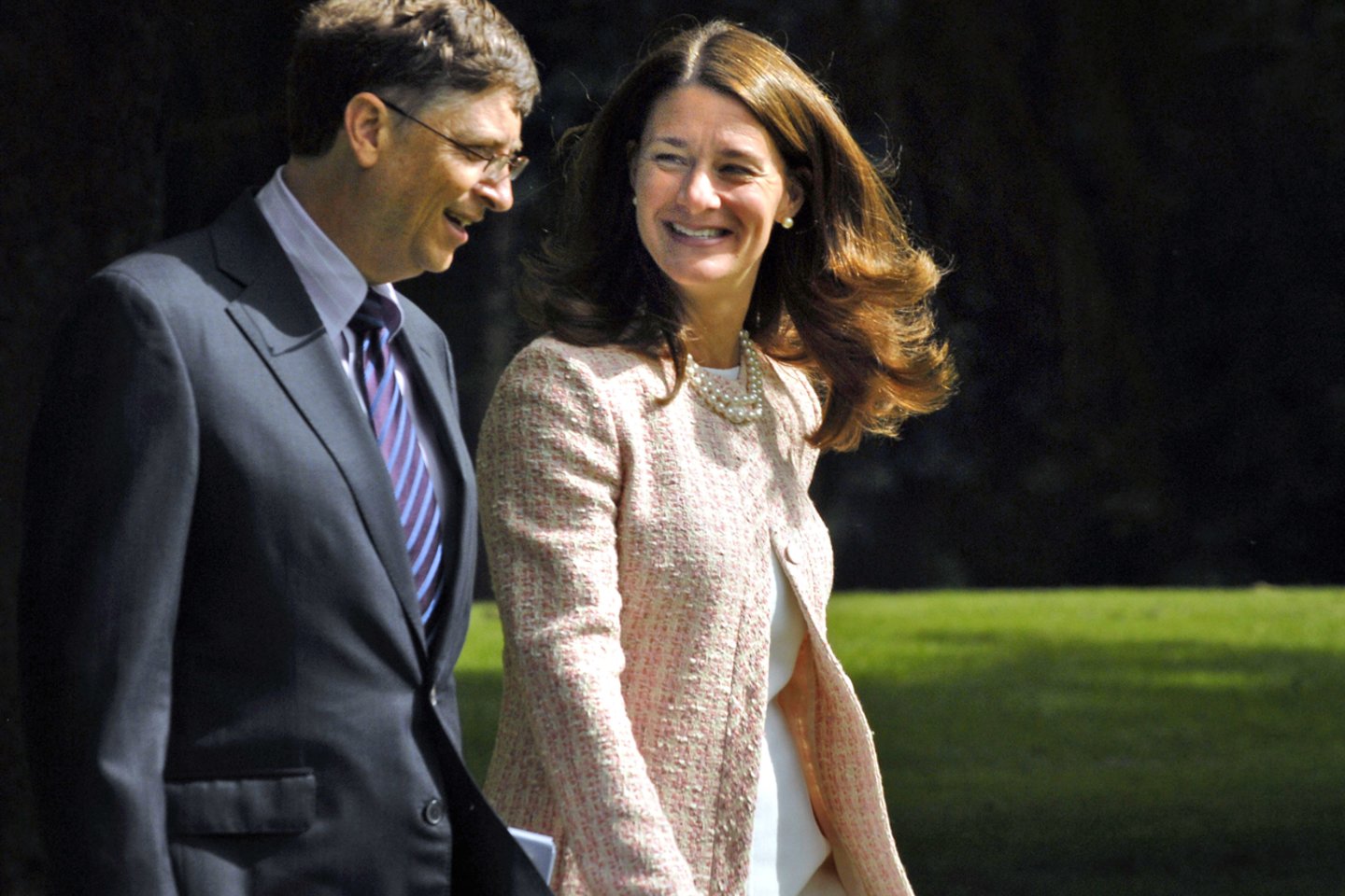 Billas ir Melinda Gatesai.<br>AP / scanpix nuotr.