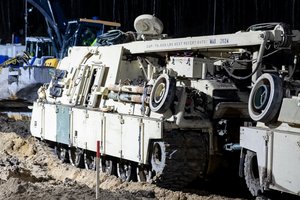 Pabradėje žuvusiems JAV kariams suteikti valstybės apdovanojimai