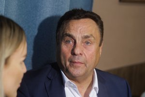 Prokurorė už LGBTQ asmenų niekinimą P. Gražuliui prašo skirti 10 tūkst. eurų baudą