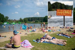 Įspėja, kuriose maudyklose saugu, o į kurias – nekelti kojos