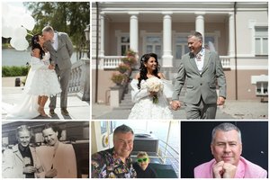 Nuo garsių tėvų ir senelių šešėlio į JAV pabėgusį Lauryną Misevičių po 30 metų į gimtinę sugrąžino ketvirtosios vestuvės