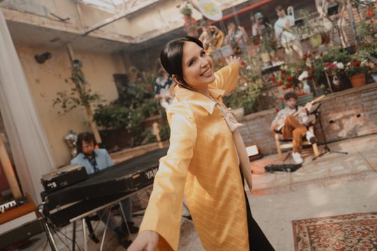 Iš Monikos Liu – dar viena naujiena ir karštas pasirodymas