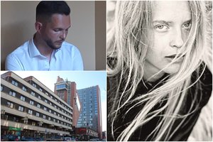 Manekenės D. Didžiūnaitytės žūties byloje nuteistas medikas A. Miltenis veltui veržėsi į laisvę: žagintojo norus atvėsino teismai