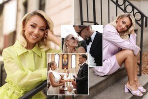 Vestuvių metines mininti E. Straleckaitė pripažįsta: „Visokių dienų būna, nesinori vaidinti, tačiau daugiau gerų“