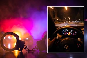 Neįtikėtinas įžūlumas: kone 400 km/val greičiu spaudęs BMW vairuotojas pats įamžino chuliganišką elgesį