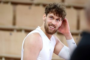 Š. Jasikevičiaus klubas pristatė pirmąjį naujoką