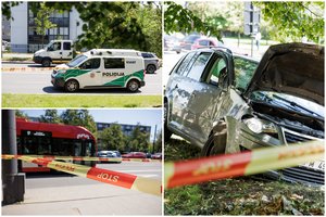 20-metės gyvybę nusinešusi avarija Vilniuje: dėl kokių ligų žmogus negali sėsti prie vairo?