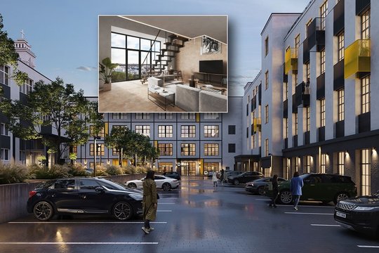 Prestižinėje Kauno vietoje siūlo madingus būstus: kainos – vilnietiškos