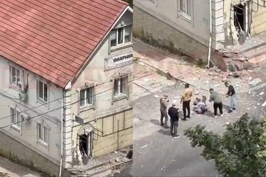Karas Ukrainoje. Po D. Trumpo ir V. Putino pokalbio – dronų ataka Ukrainoje: smogta Kijevui ir kitoms vietovėms