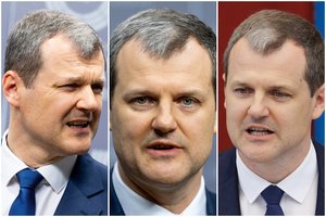 Baudė ir už skandalus, ir už mokesčius: naujausiuose reitinguose pliusinis G. Paluckas tapo minusiniu