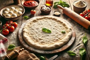 Naminis picos padas – klasikinis itališkas pagrindas jūsų mėgstamai picai