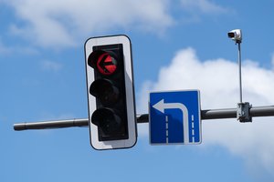 Įspėja vairuotojus: dalyje Vilniaus neveikia šviesoforai