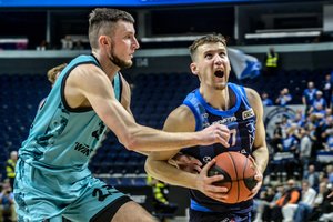 Pirmasis toks lietuvis: Simas Jarumbauskas rungsis dėl milijono JAV dolerių