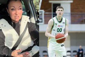„Žalgirio“ dublerių gretose žaidžiančio latvio mama gimtinėje sukėlė skandalą: „Dabar visur kalbėsiu tik rusiškai“