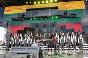 XII pasaulio lietuvių sporto žaidynės Palangoje prasidėjo: jungia bendrystės ir vienybės dvasia