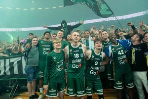 Kauno „Žalgiriui“ – Eurolygos apdovanojimas