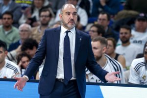 „Real“ klubas atsisveikino su Ch. Mateo ir paskelbė naują trenerį