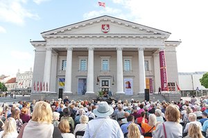 „Rotušės kolonada“ – nuo muzikos iki baleto