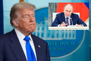 D. Trumpas prisipažino, kaip baigėsi skambutis V. Putinui