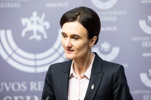 V. Čmilytė-Nielsen: bus teisinga, jei NSGK rekomenduos grąžinti E. Paulavičių į pareigas