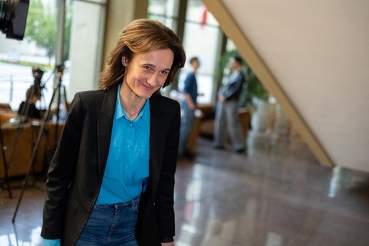 V. Čmilytė-Nielsen: neatsakyti klausimai paliks virš premjero galvos kabantį Damoklo kardą