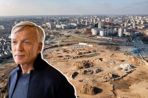 Pradėtos Nacionalinio stadiono statybos: susitarta su dar vienu rangovu