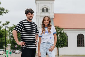 V. Poderytė leidžiasi į kelionę po Lietuvą su dviem ypatingais palydovais: „Jaučiuosi kaip karalienė“