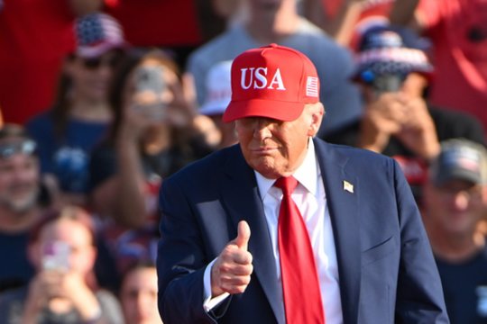 Netradicinė idėja: iš D. Trumpo – pasiūlymas surengti mišrių kovos menų turnyrą prie Baltųjų rūmų