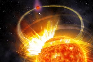 Kosmose užfiksavo visiškai naują reiškinį – save naikinančią planetą