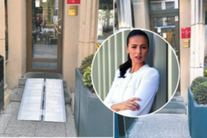 Prie „Michelin“ restorano išdygęs pandusas tapo pajuokos objektu: sako, kad tai parodomasis šou