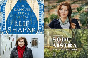 Tarp perkamiausių birželio mėnesio knygų – vandens istorijos