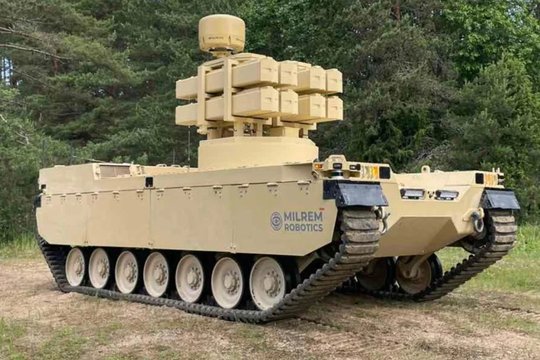 Europa kuria robotizuotą tankų medžiotoją