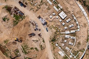 Pagaliau tai įvyko: Nacionaliniame stadione atnaujinami statybų darbai