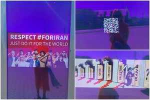 Klaipėdietė sutriko dėl reklaminiame stende išvysto vaizdo: paaiškino, kas nutiko