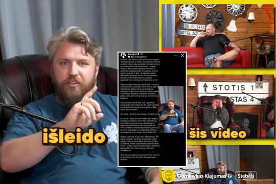 Socialiniuose tinkluose – arši kritika D. Klajumo juokeliams apie neįgaliuosius: „Absoliutus dugnas“