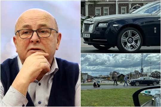 Kodėl V. Matijošaitis vairuoja automobilius su estiškais numeriais: kalbama apie šešiaženklę sumą