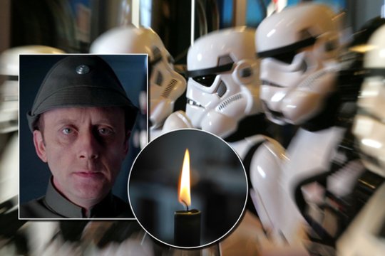 Mirė legendinis filmų serijos „Žvaigždžių karai“ aktorius